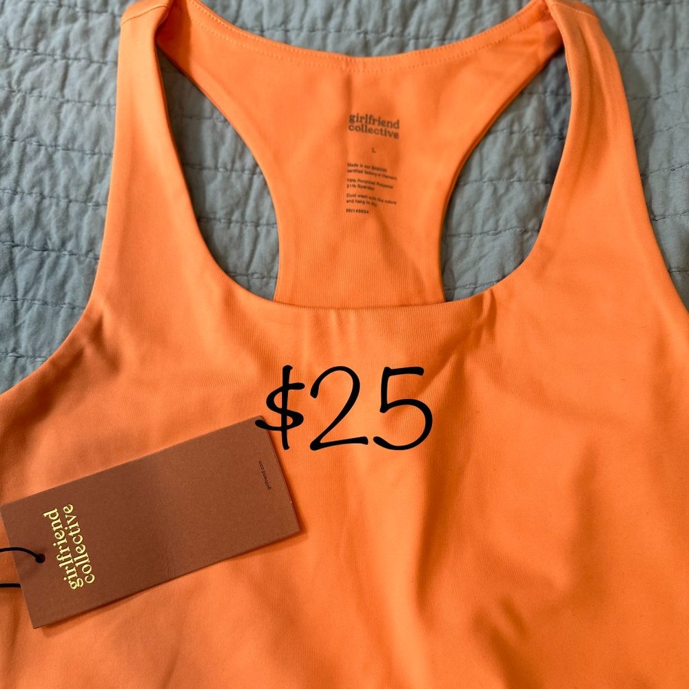 Tangerine Sports bra